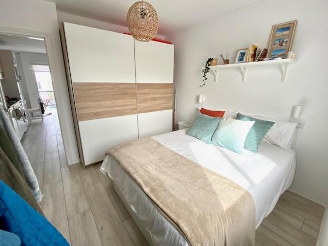 Апартаменты Apartamento San Valentin, Коральео Экстерьер фото